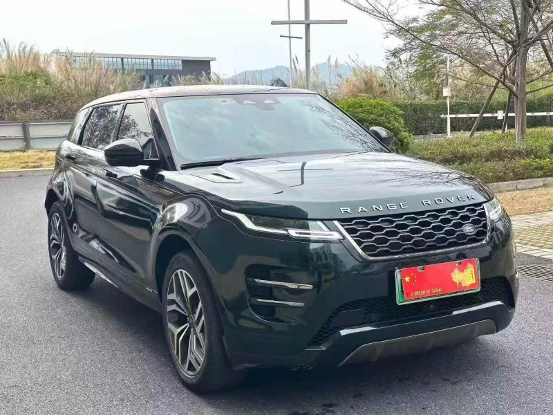 广州22年路虎极光3