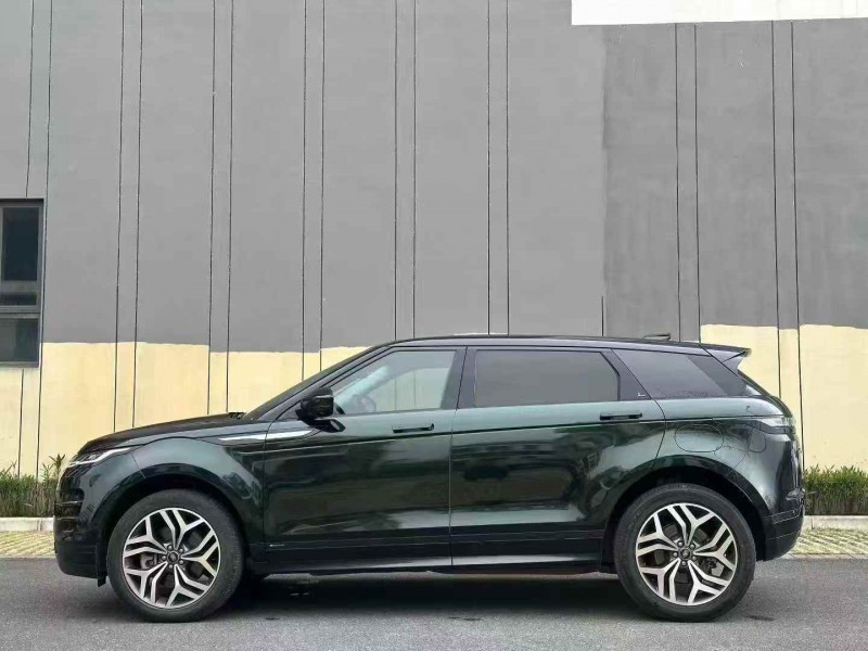 广州22年路虎极光4