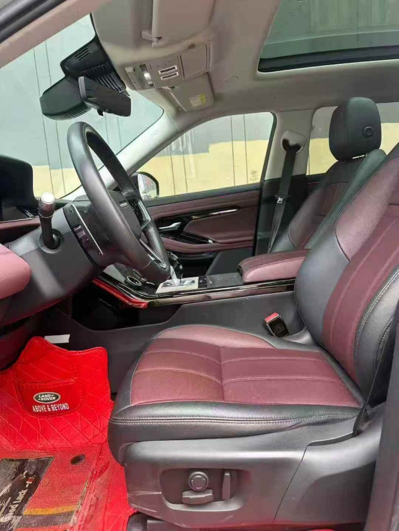 广州22年路虎极光5