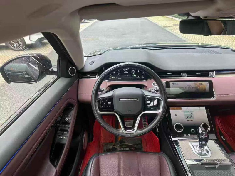 广州22年路虎极光6