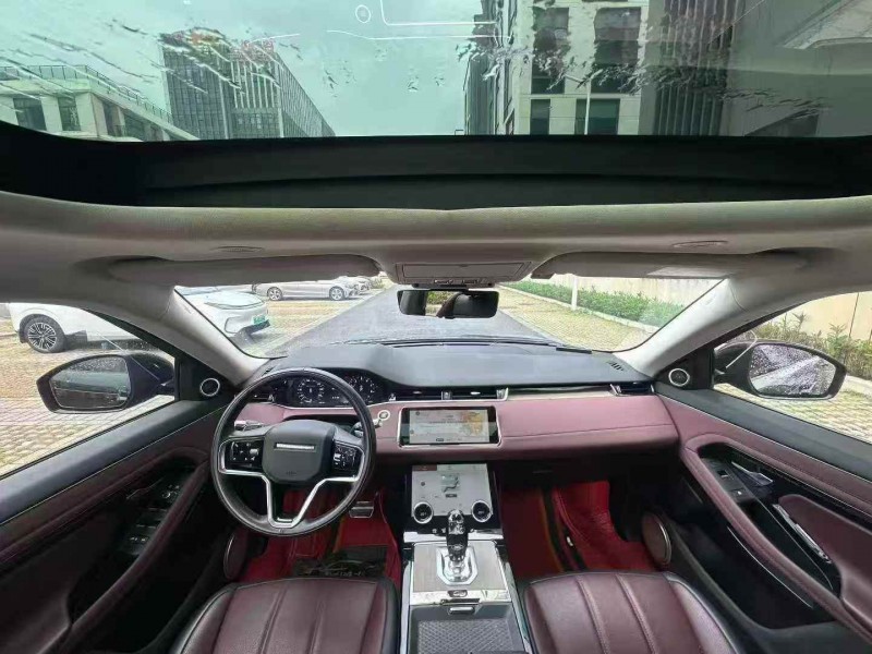 广州22年路虎极光7