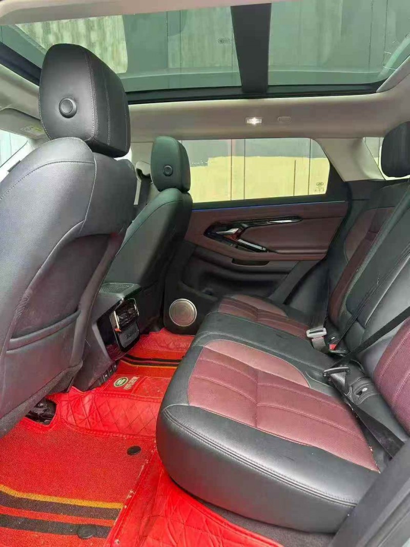 广州22年路虎极光8