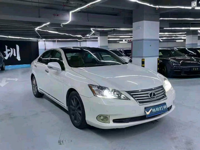徐州11年雷克萨斯ES2