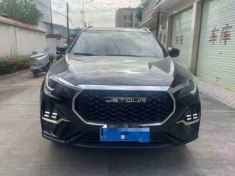 湛江24年奇瑞捷途1