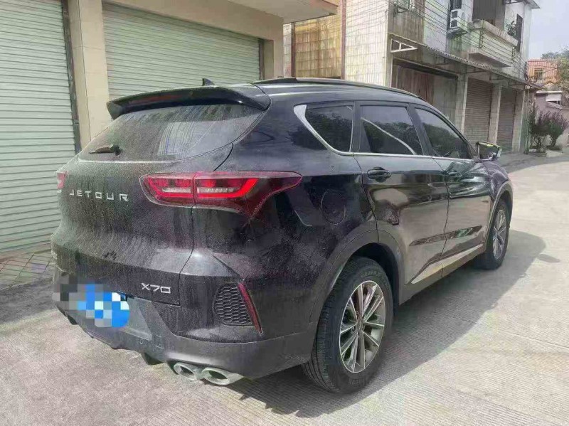 湛江24年奇瑞捷途7