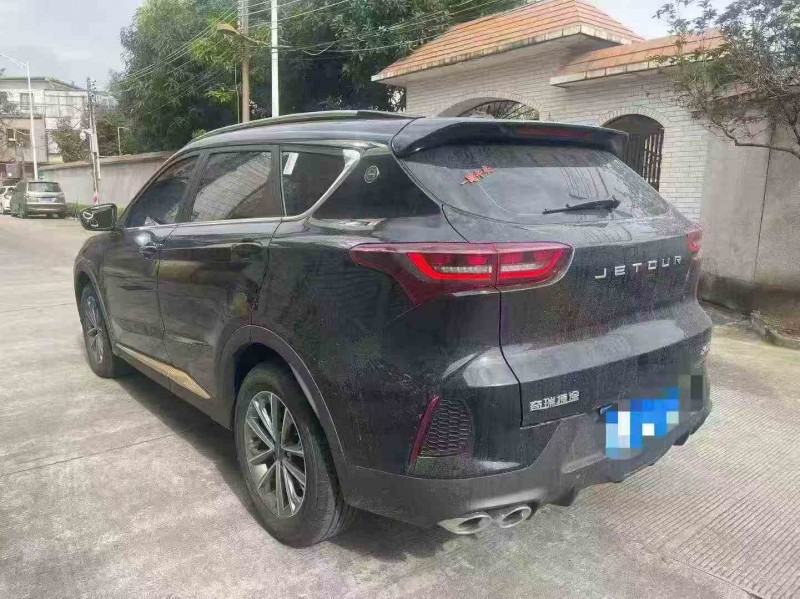 湛江24年奇瑞捷途8