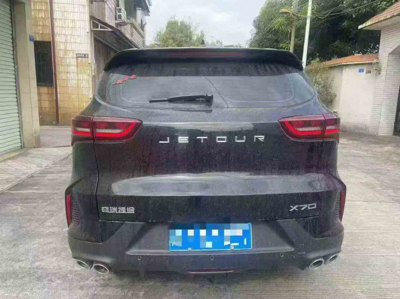 湛江24年奇瑞捷途9