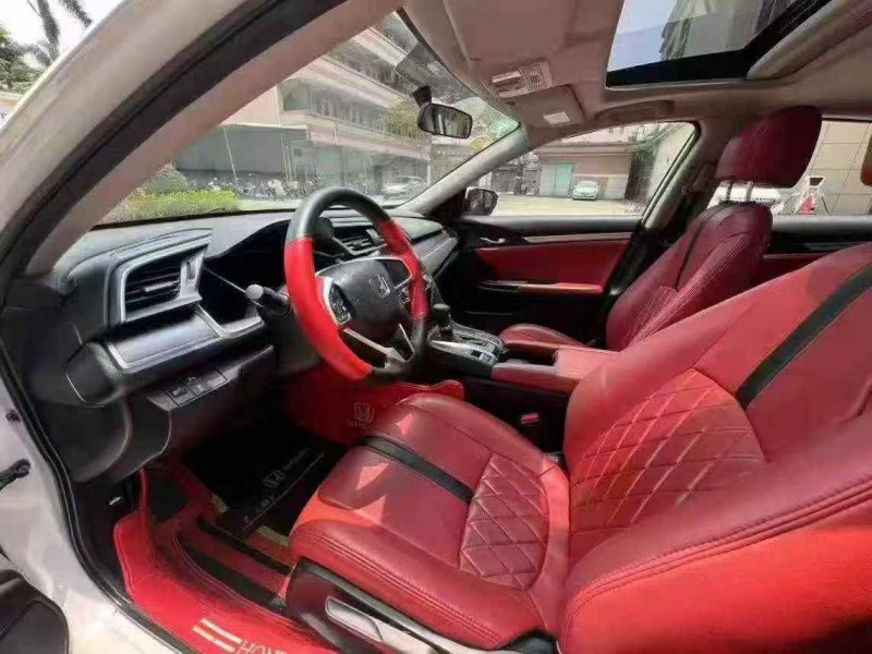 广州19年本田思域6