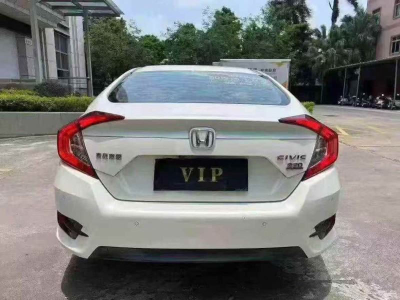 广州19年本田思域9