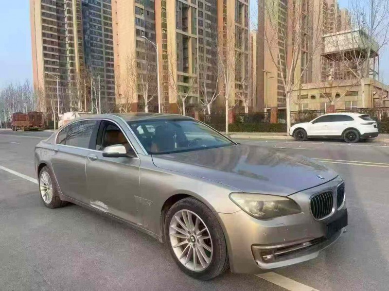 廣州15年寶馬7系3