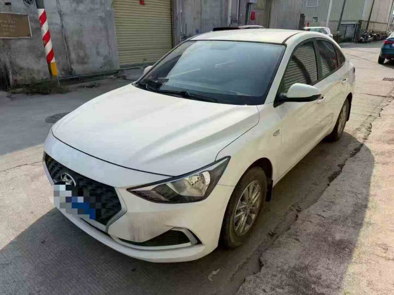 湛江20年现代悦动3