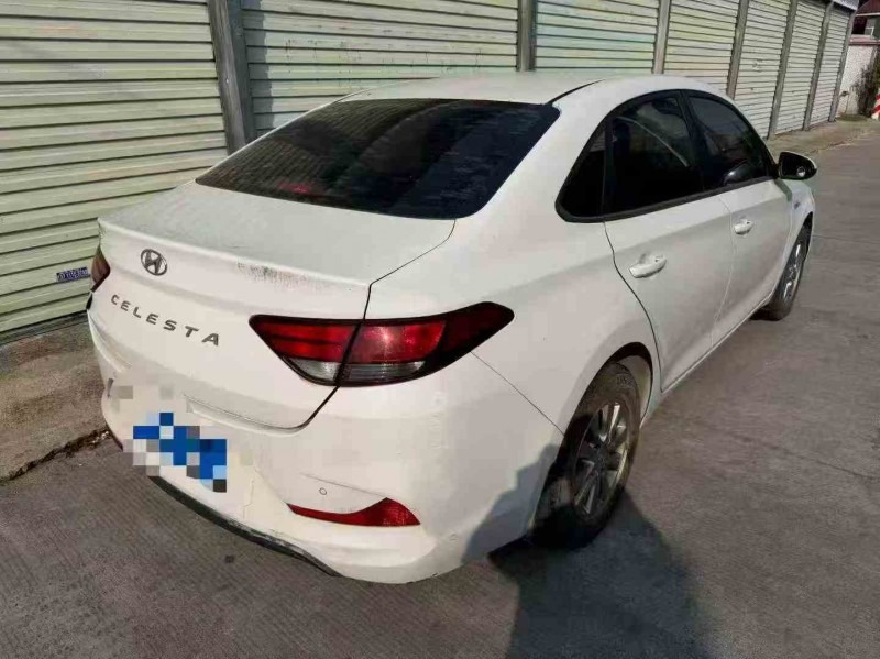 湛江20年现代悦动8