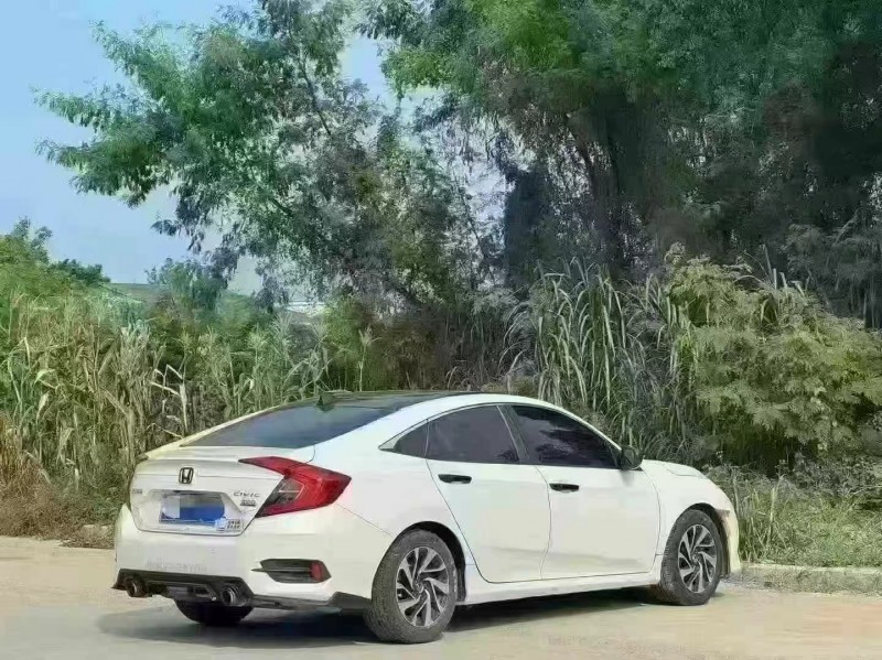 汕头19年本田思域7