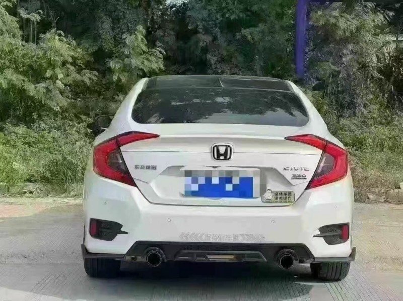 汕头19年本田思域9