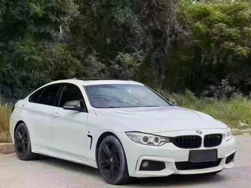 汕頭15年寶馬4系2