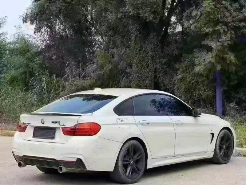 汕頭15年寶馬4系8