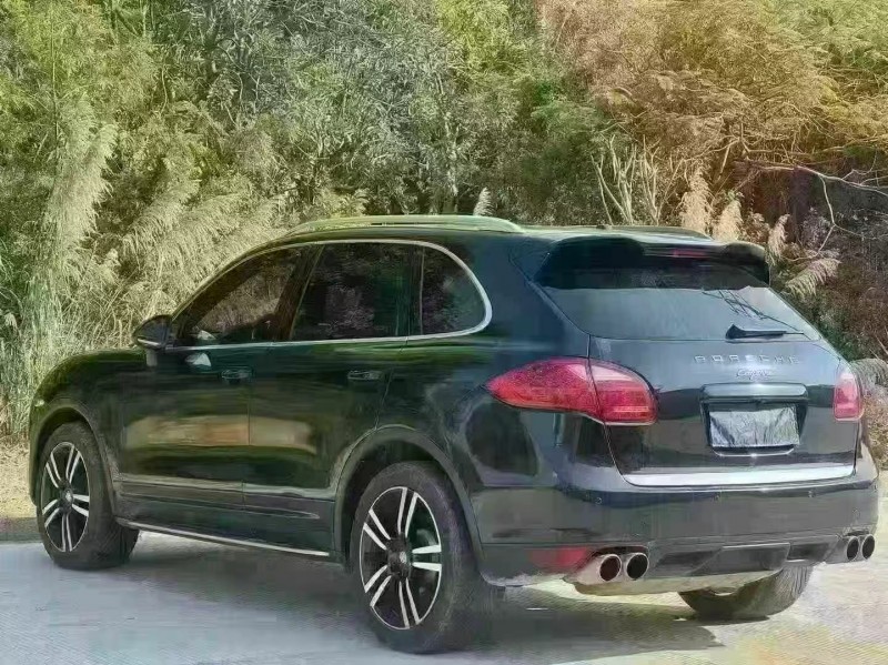 汕头15年保时捷卡宴7