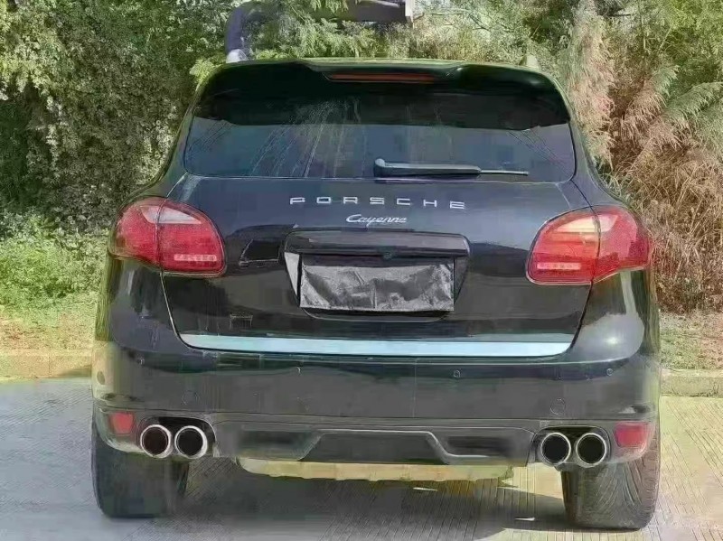 汕头15年保时捷卡宴9