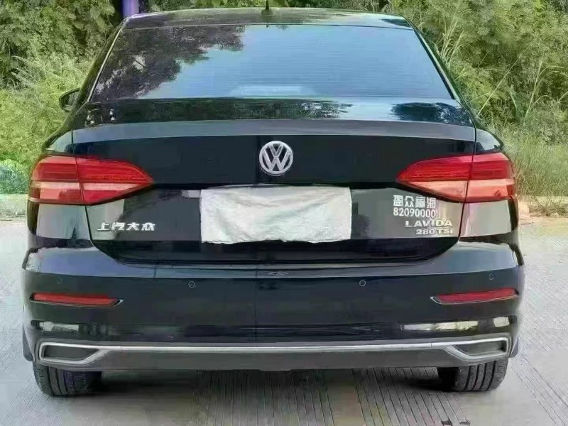 汕头19年大众朗逸9