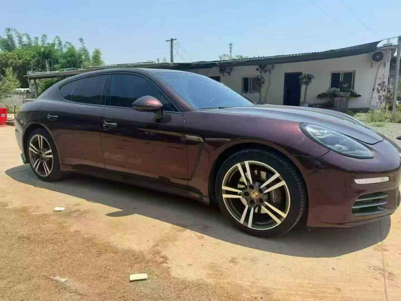 孝感13年保时捷帕拉梅拉3