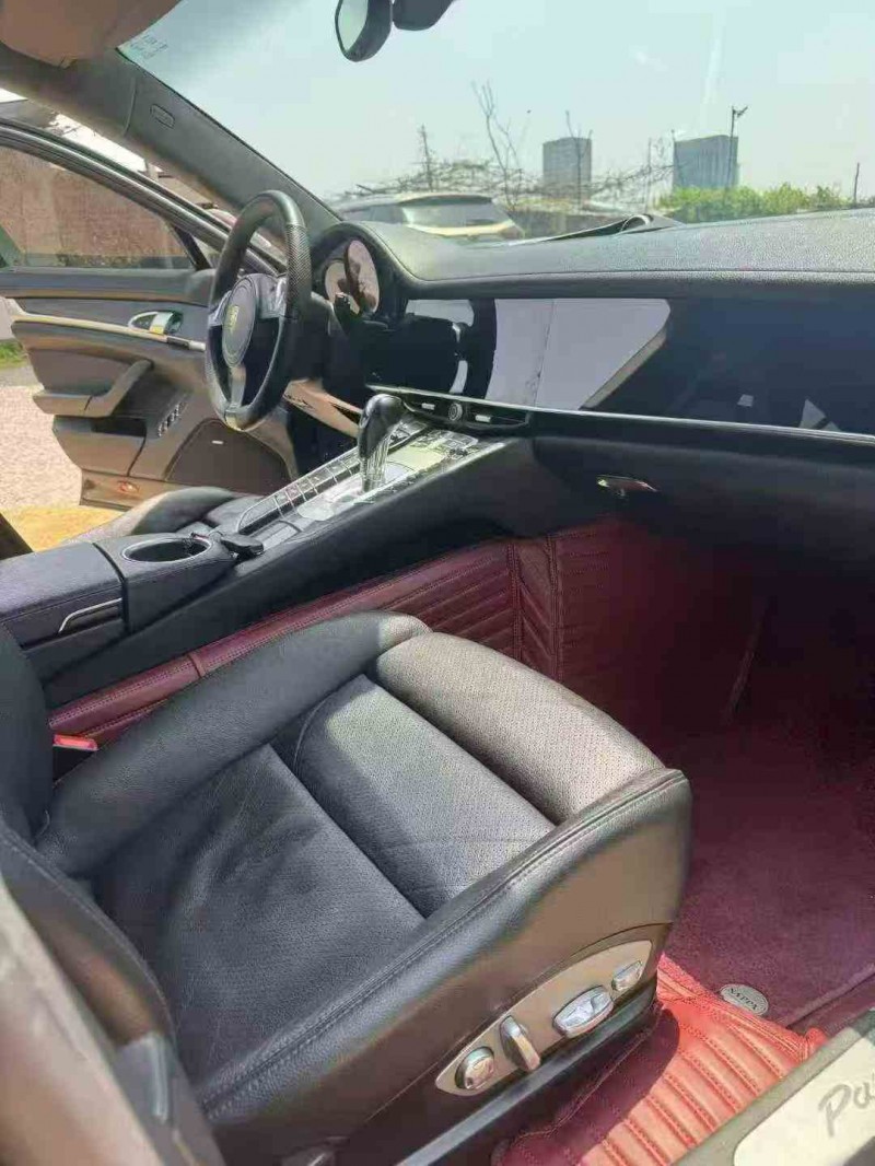 孝感13年保时捷帕拉梅拉7