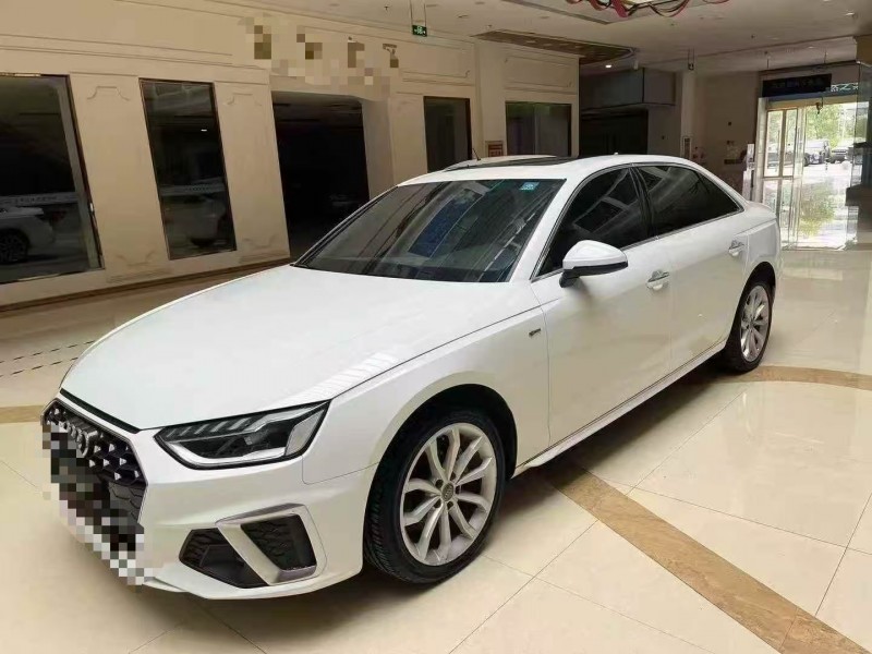 合肥21年奥迪A4L3