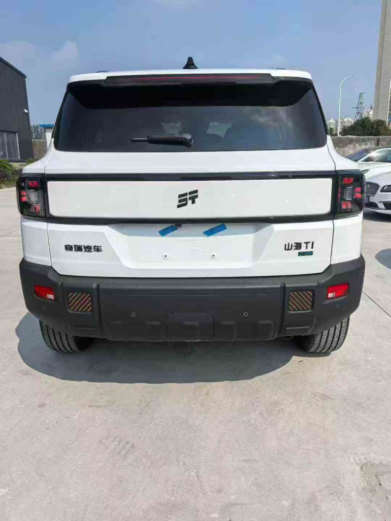 十堰25年奇瑞捷途7