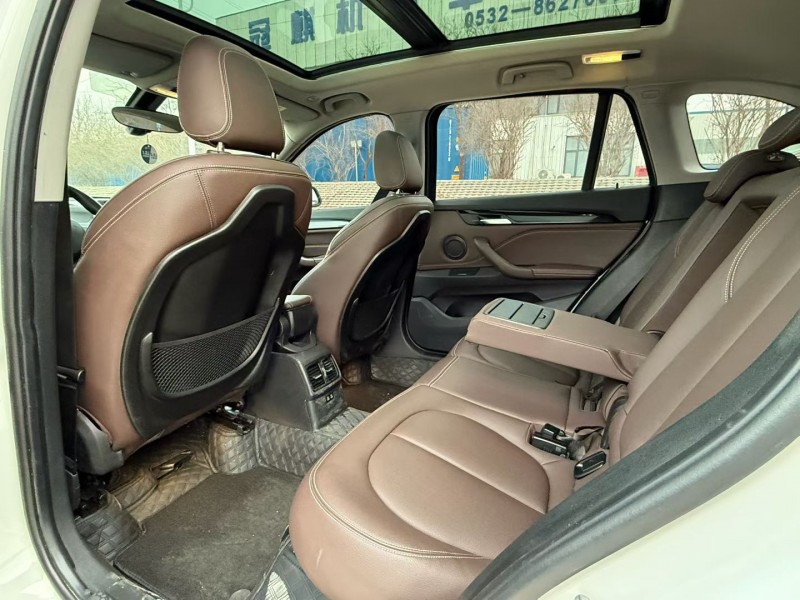 青島20年寶馬X15