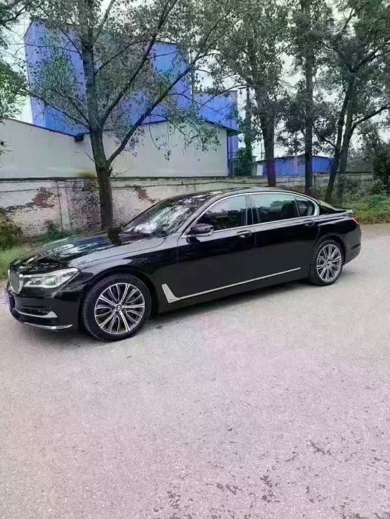 菏澤18年寶馬7系2