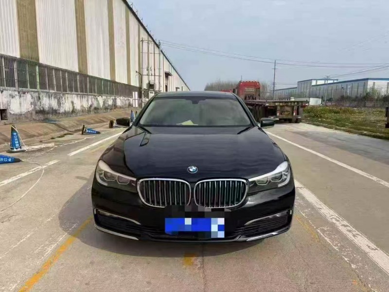 菏澤17年寶馬7系1