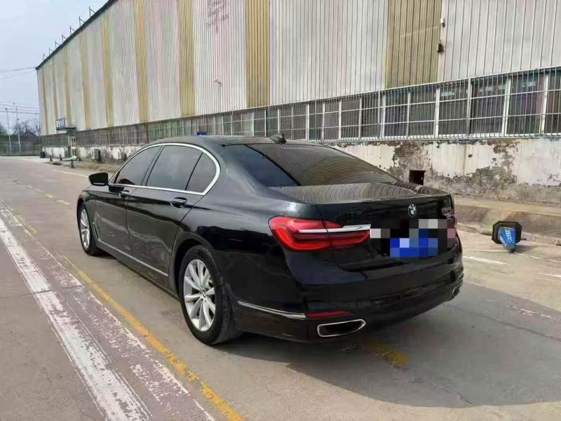菏澤17年寶馬7系7