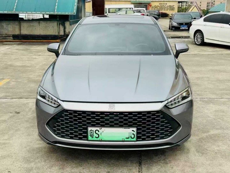 东莞23年比亚迪秦1