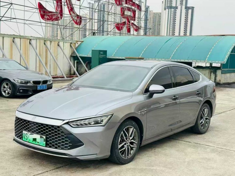 东莞23年比亚迪秦3