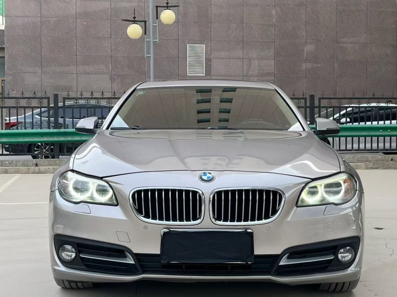 兰州16年宝马5系1