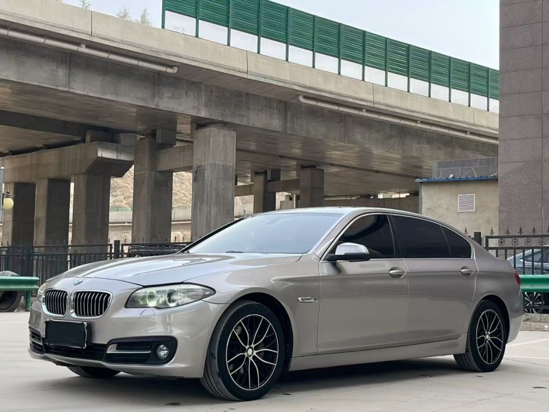 兰州16年宝马5系2