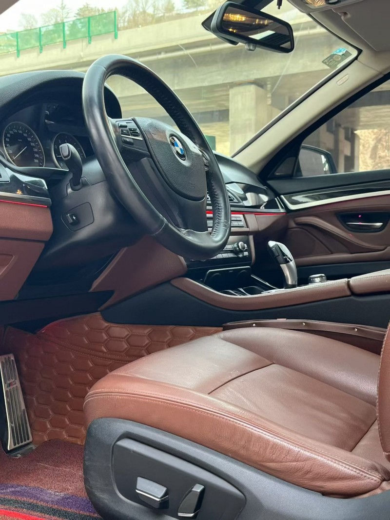 兰州16年宝马5系4