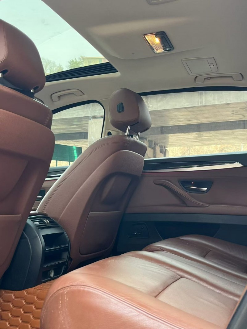 兰州16年宝马5系5