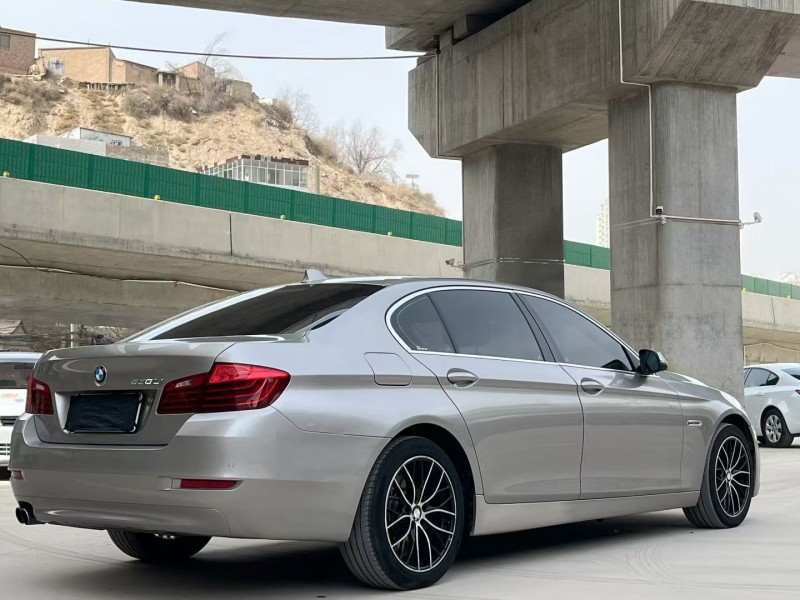 兰州16年宝马5系7