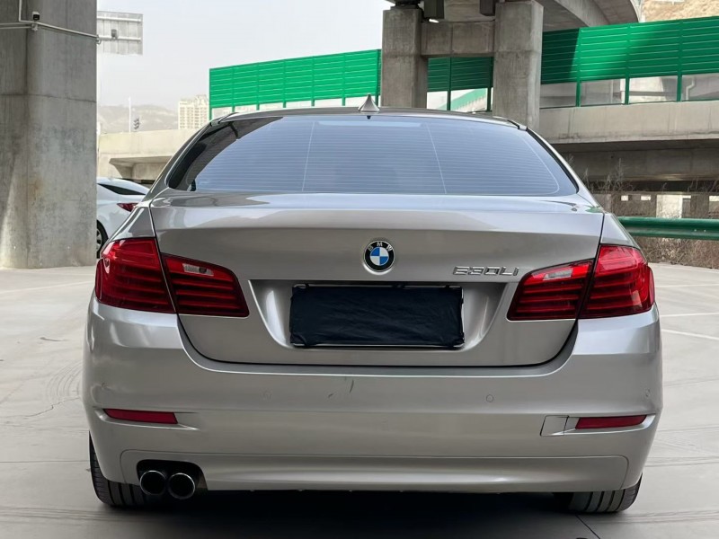 兰州16年宝马5系9