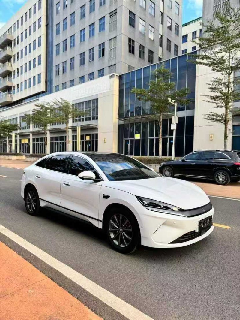 东莞25年比亚迪秦4