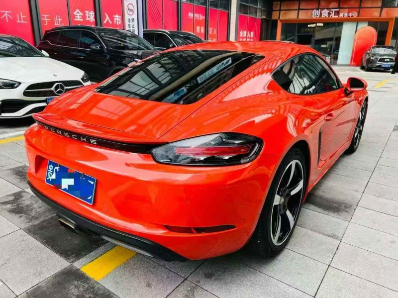 广州18年保时捷7187