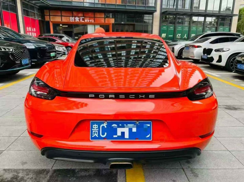 广州18年保时捷7189