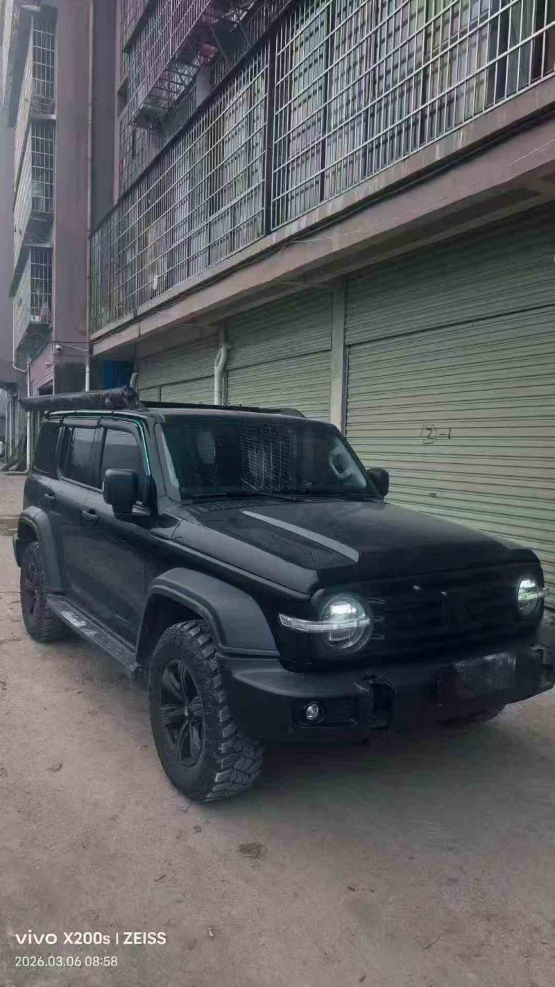 宜昌24年长城汽车坦克2