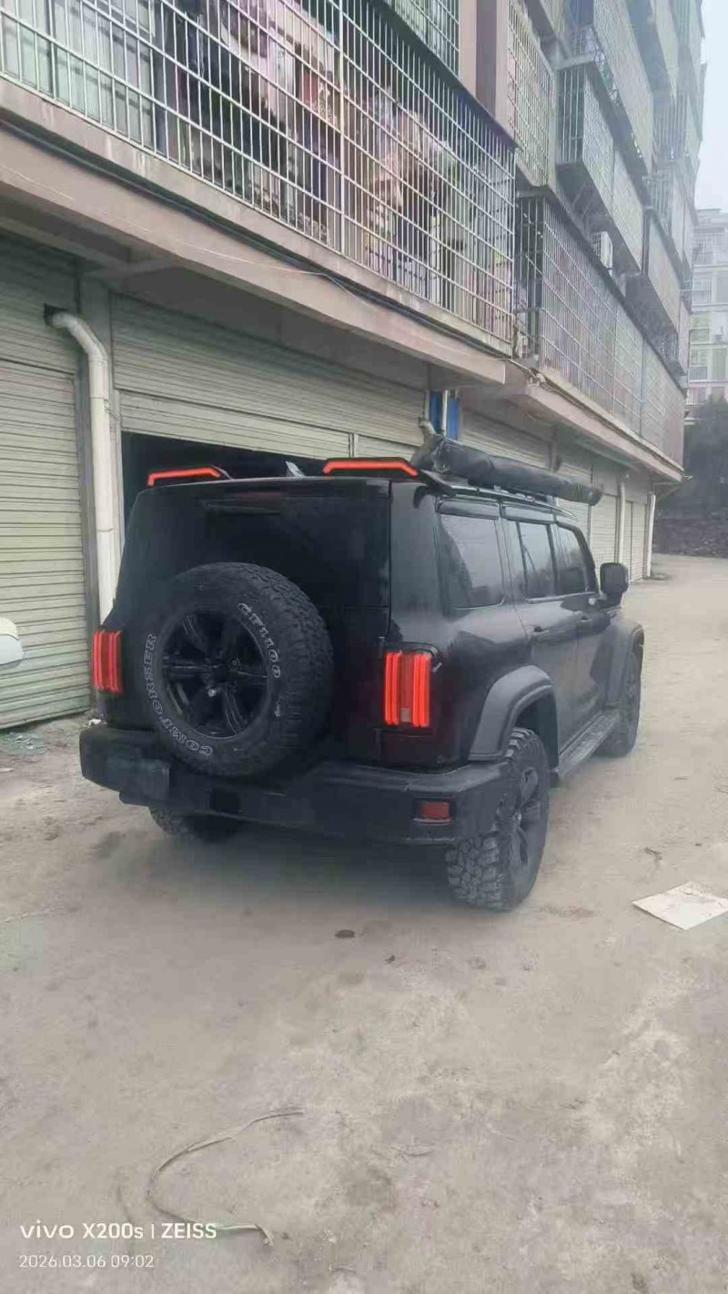 宜昌24年长城汽车坦克8