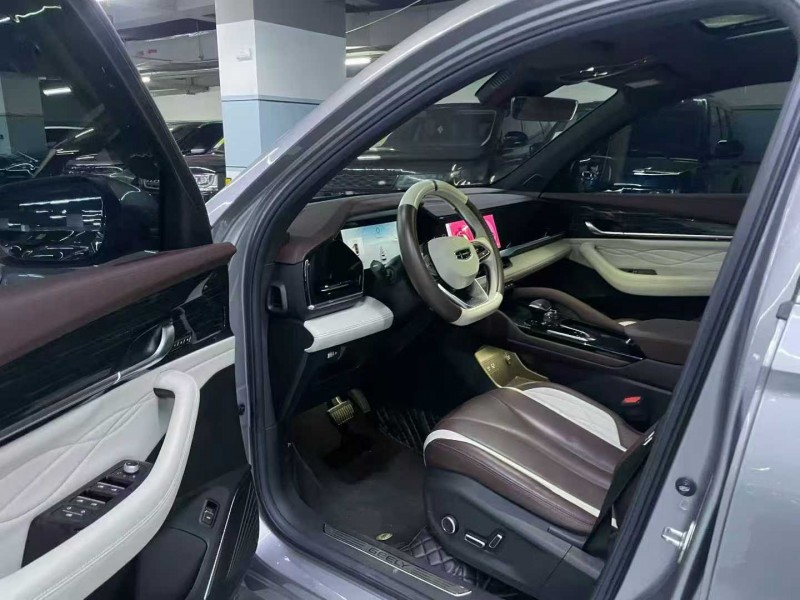 广州23年吉利星越4