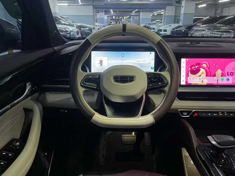 广州23年吉利星越6