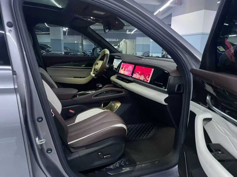 广州23年吉利星越8