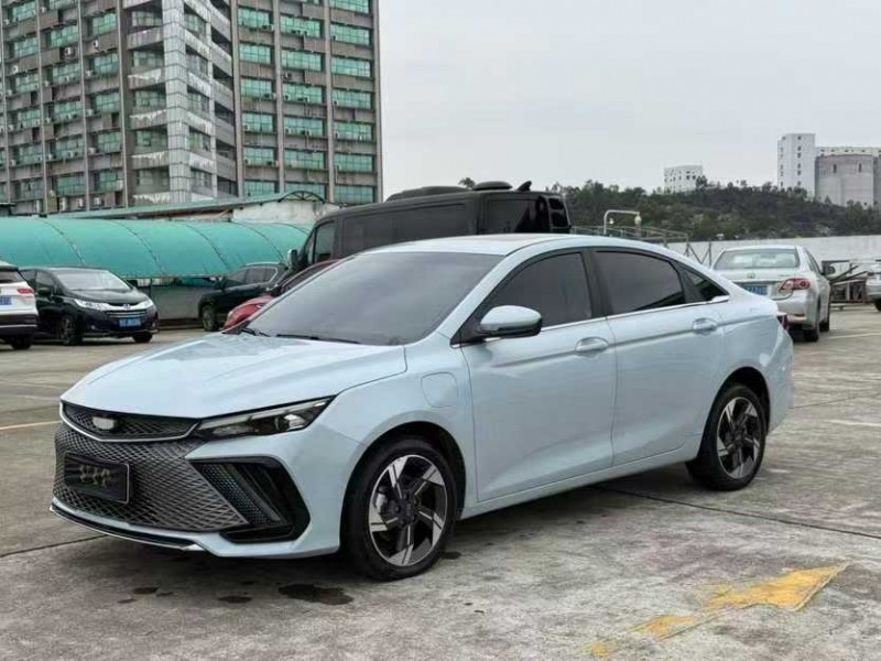 东莞23年吉利帝豪2