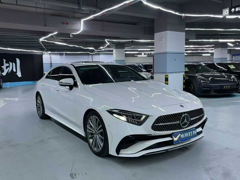 广州23年奔驰CLS2