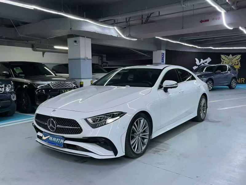 广州23年奔驰CLS3